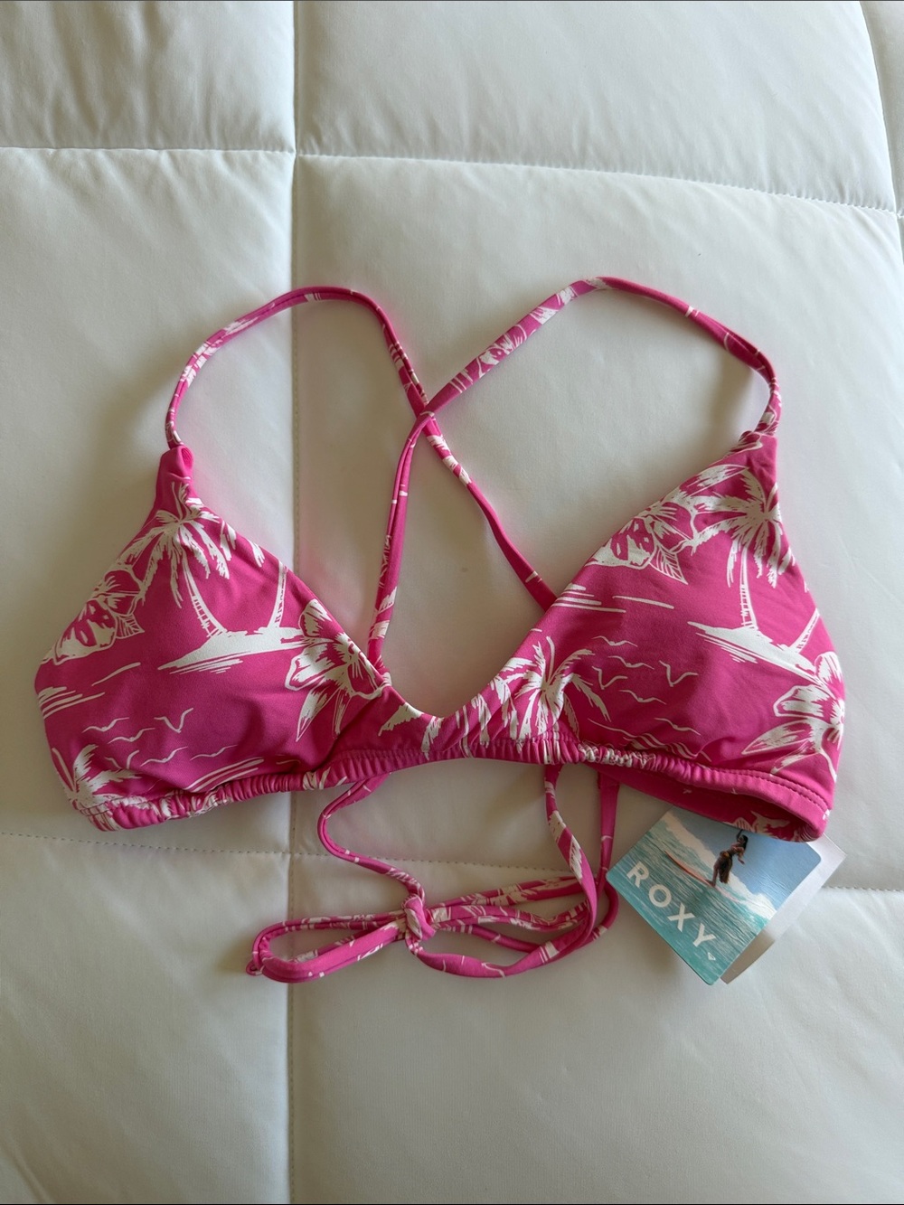 NWT Roxy Bikini Top